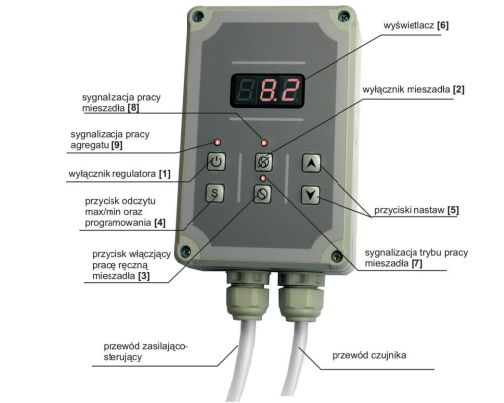 SMT-05 ПОЛЬСКИЙ контроллер молочного танка