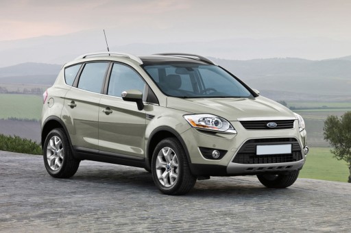 FORD KUGA 1 08-12 Накладка на задний бампер