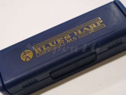 HOHNER BLUES HARP HORMONICA 