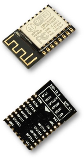 WIFI-модуль ESP8266 ESP-12F ESP-12E UART ARDUINO