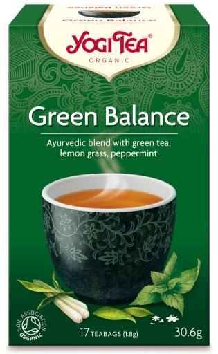Herbata Yogi Tea Green Balance - Zielona harmonia (17x1,8g)
