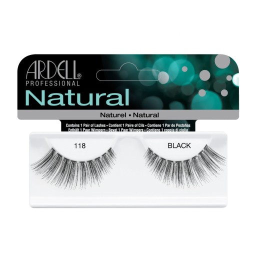 ARDELL NATURAL #118 РЕСНИЦЫ ЧЕРНЫЕ ПОЛОСКИ