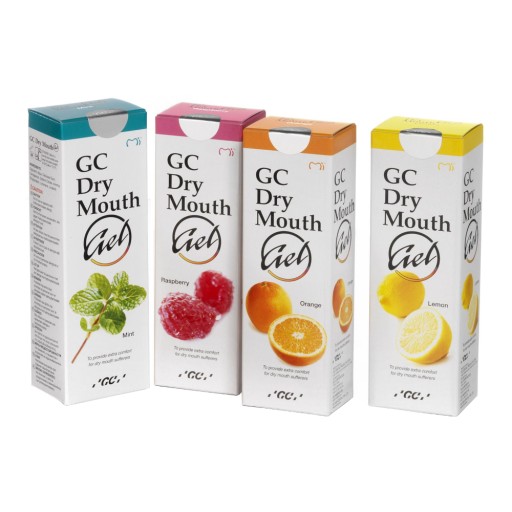 GC Dry Mouth Gel гель от сухости 35мл - ЛИМОН