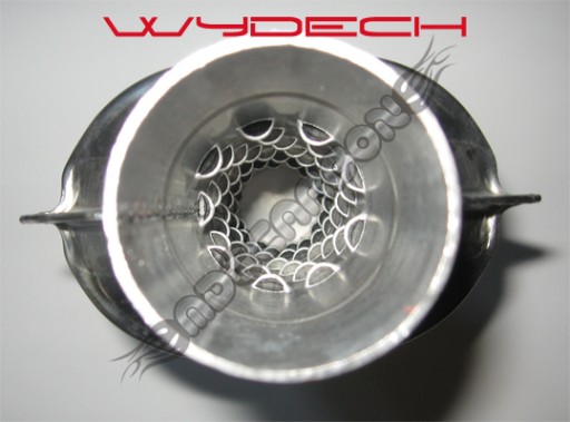 Полнопроходной глушитель AWG Swirl Jet диаметром 50 мм.