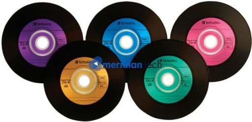 VERBATIM CD-R 700MB 52X AZO VINYL slim 10шт. 80мин.