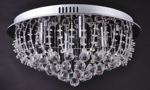 222 NOWOCZESNY ŻYRANDOL LAMPA SUFITOWA PLAFON RATY