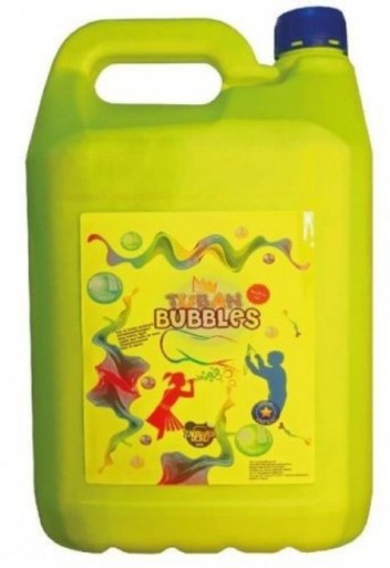 ТЮБАН SOAP BUBBLE LIQUID 5 Л МЫЛЬНЫЕ ПУЗЫРЬКИ