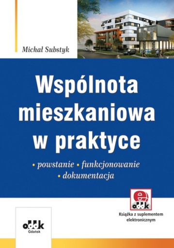 Wspólnota mieszkaniowa w praktyce ODDK Substyk