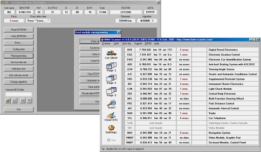 USB-сканер BMW Pasoft 1.4.0