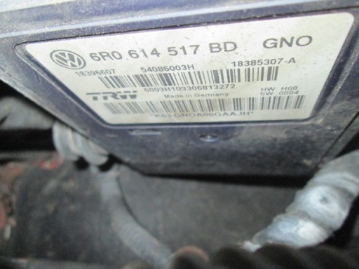 НАСОС ABS ESP 6R0614517BD SKODA RAPID TOLEDO IV