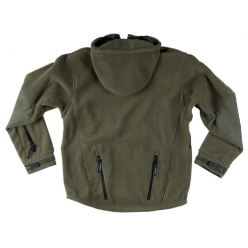 Bluza Męska Polarowa Polar Kurtka Helikon Patriot Gruba i Ciepła Coyote M