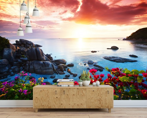 3D обои Таиланд море 368x254 F00233