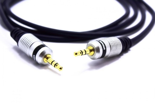 KABEL AUX JACK 3,5 STEREO WTYK - WTYK VITALCO 2,5M