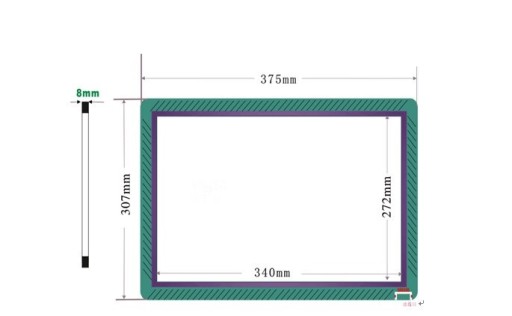 СЕНСОРНЫЙ ЭКРАН XBS OVERLAY IR FRAME 17' USB