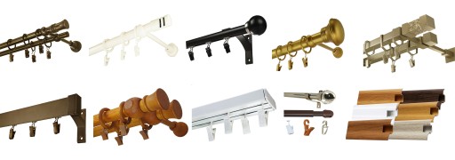 KARNISZE UNO KARNISZ METAL PODWÓJNY 19 / 260