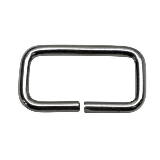 Ramka Kaletnicza metalowa Przelotka 20/9mm 10szt