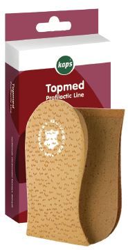 TopMed Ортопедические каблуки 10мм КОЖАНЫЕ S-35/39