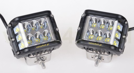 НАБОР ГАЛОГЕННЫХ РАБОЧИХ ЛАМП 2x 45Вт LED CREE 90Вт