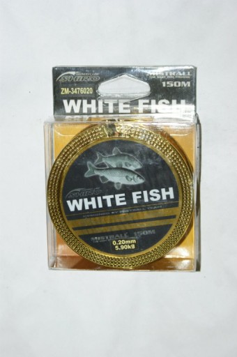 Żyłka Mistrall Shiro White Fish 0,20mm 5,90kg 150m