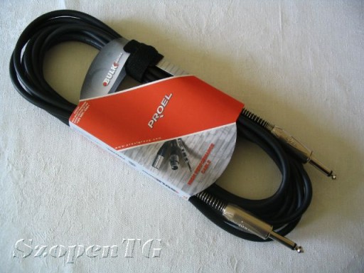 PROEL CABLE JACK MONO - JACK MONO 5M BULK 100LU5