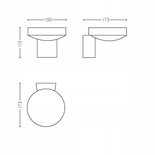 Lampa PHILIPS Cockatoo 1649047P0 kinkiet LED