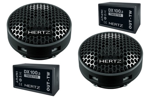 HERTZ DT 24.3 DIECI ТВИТЕРЫ СОПРАНЫ СВИСТЛЫ 80ВТ