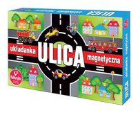 ULICA UKŁADANKA MAGNETYCZNA KUKURYKU POBUDZAMY WYO