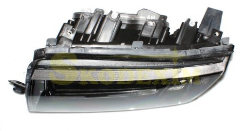 Новая лампа SKODA FABIA HEADLIGHT I левая ЧЕРНАЯ лампа