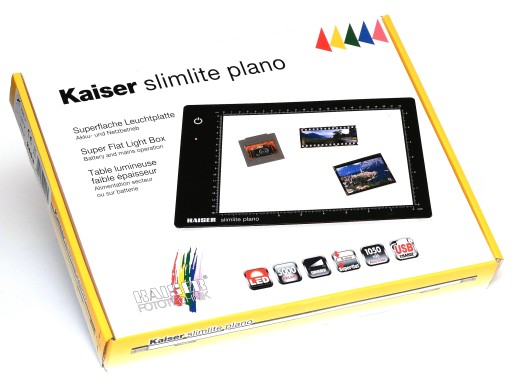 Светодиодная подсветка Kaiser Plano для кинопленок 22x16