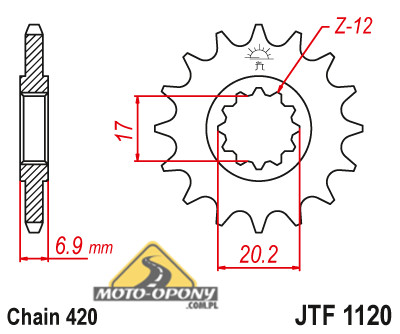 Цепь + звезды Yamaha TZR 50 03-06 RR GOLDEN DiD!