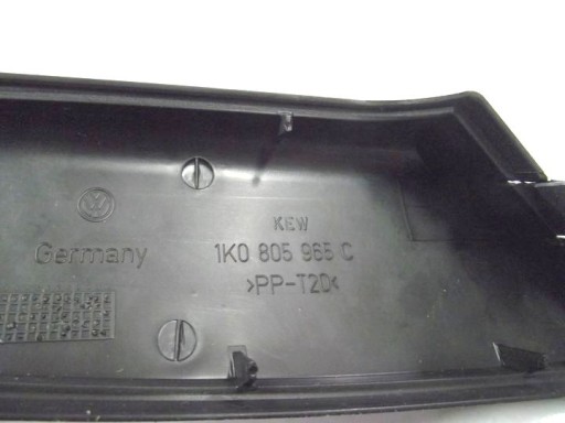 КРЫШКА ВОЗДУХОЗАБОРНИКА VW SKODA AUDI 1K0805965C