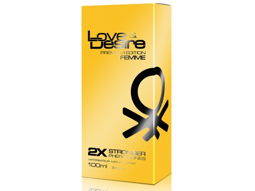 LOVE DESIRE PREMIUM ИНТЕНСИВНЫЙ ЖЕНСКИЙ ДУХ С ФЕРОМОНАМИ PHEROMONES GOLD E