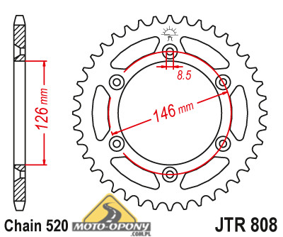 Suzuki DRZ 400 S 2000-2012 Комплект привода X-Ring