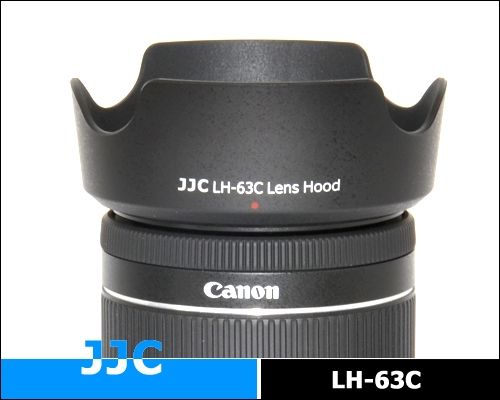 Бленда объектива EW-63C EW63C для CANON EF-S 18–55 мм f/3,5–5,6 IS STM