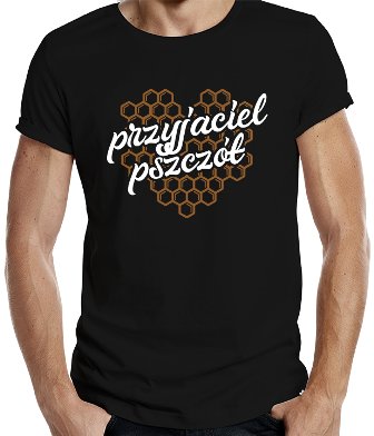 Prezent KOSZULKA PRZYJACIEL PSZCZÓŁ r. XXXL