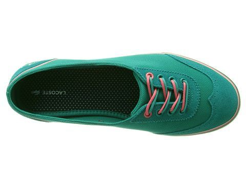 Кроссовки Lacoste ZAMIR AP, бирюзовый размер. 35,5