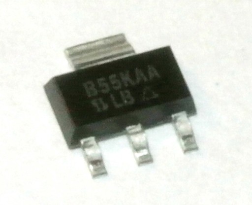 IRLL110PBF N-MOSFET 100В 1,5А SOT-22 [1шт] #B207a