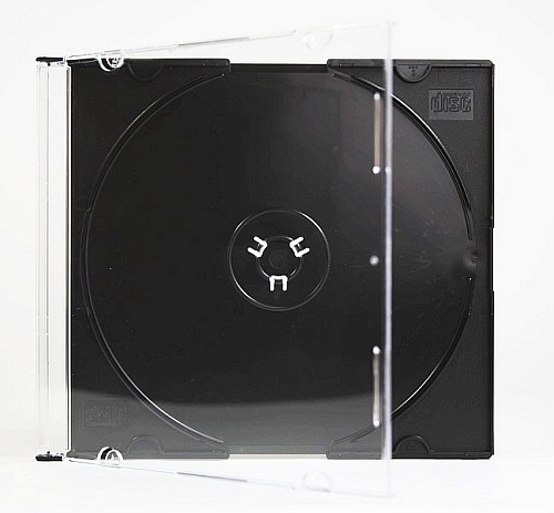 CD BOXES x1 SLIM BLACK 100 шт. ЕВРОПЕЙСКАЯ ВЕРСИЯ