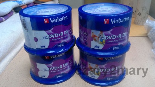 Verbatim DVD+R DL Printable MKM003 XBOX+NAVI, 5 шт., конверт для компакт-дисков