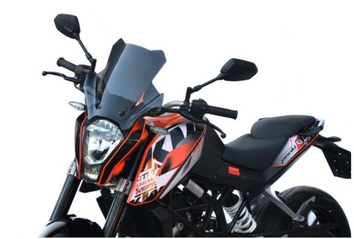 Туристическое стекло LOSTER KTM DUKE 390 13-16