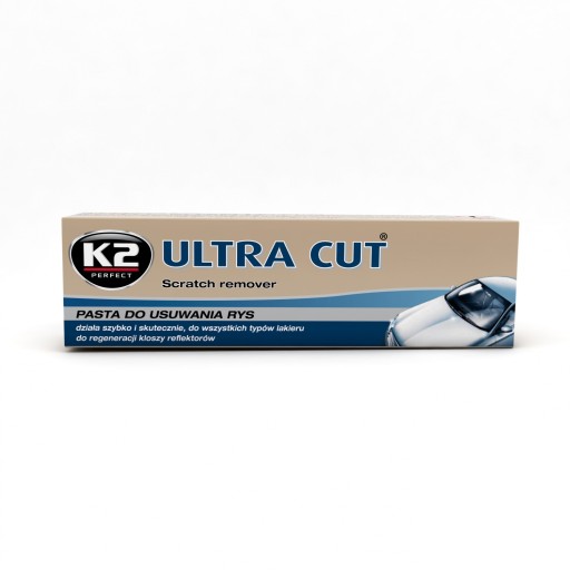 ПАСТА K2 ULTRA CUT ДЛЯ УДАЛЕНИЯ ЦАРАПИН И МАТОВОСТИ