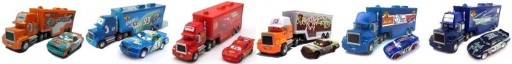 MATTEL CARS CARS MAREK MARUCHA ЧИК ХИКС СИНИЙ МЕТАЛИК 1:55 из PL