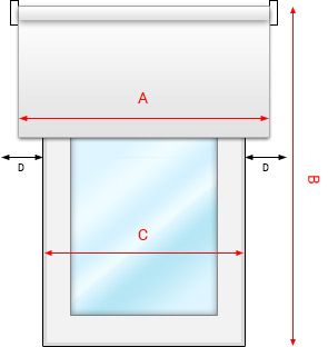 WALL SHUTTER 180/180 Настенные и потолочные жалюзи