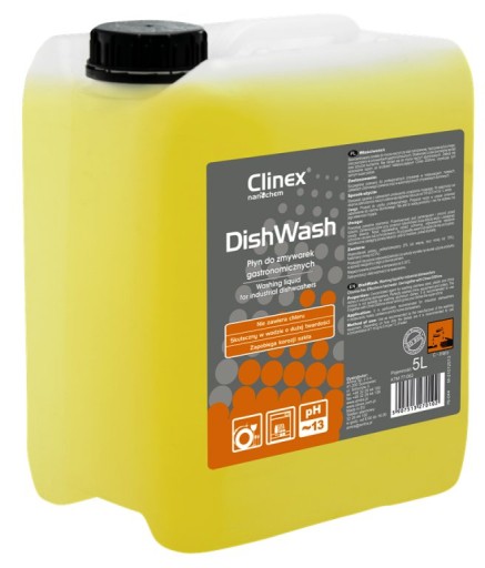 ЖИДКОСТЬ ДЛЯ ПОСУДОМОЕЧНОЙ МОЙКИ CLINEX DISHWASH GASTRO 5л