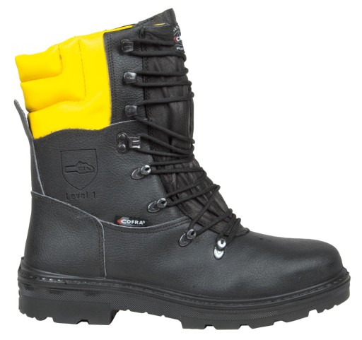 COFRA WOODSMAN LOGGER'S SHOES LOGGER'S SAW GUARD устойчивая к порезам 45