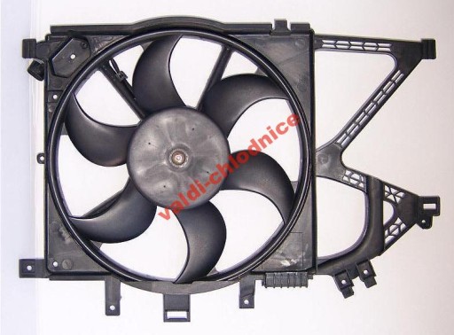 OPEL CORSA C COMBO TIGRA B SAIL FAN НОВЫЙ!!!