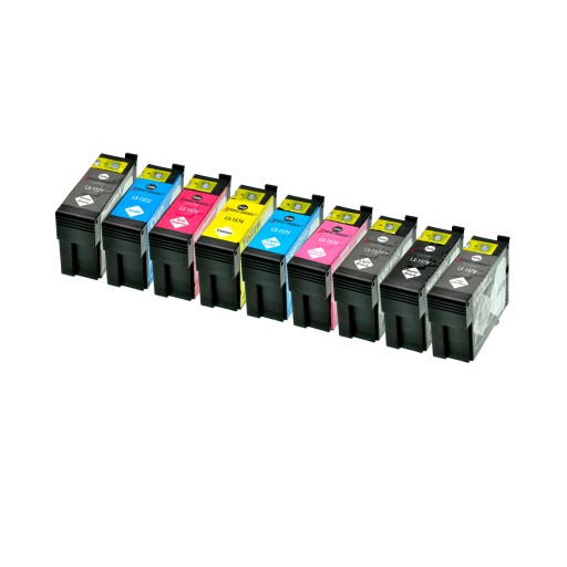 9x EPSON INK R3000 T1576 T1577 T1578 T1579 T1575