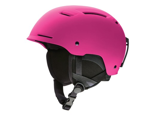 KASK DAMSKI SMITH POINTE MATTE FUCHSIA L 59-63