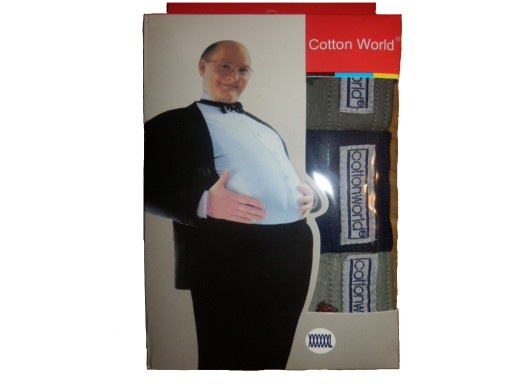 COTTON WORLD SLIPY MAJTKI rozm.XXXXXL 5XL