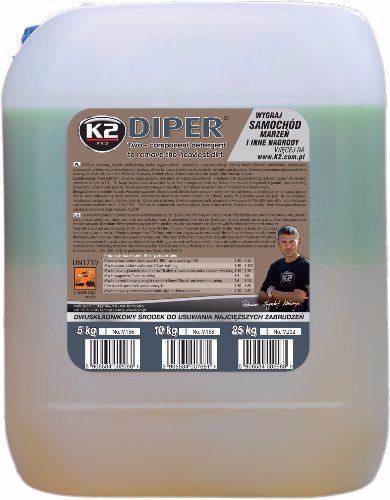 K2 - DIPER 5L STRONG ДВУХКОМПОНЕНТНАЯ АКТИВНАЯ ПЕНА